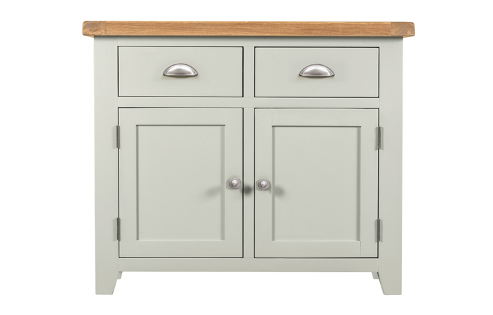 Sideboards & Cabinets - Eden Grey Painted 2 Door 2 Drawers Sideboard