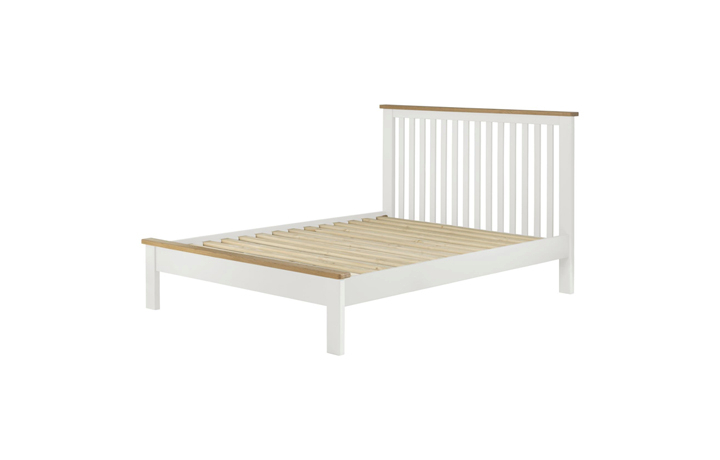 Beds & Bed Frames - Pembroke White Painted 3ft Single Bed Frame 