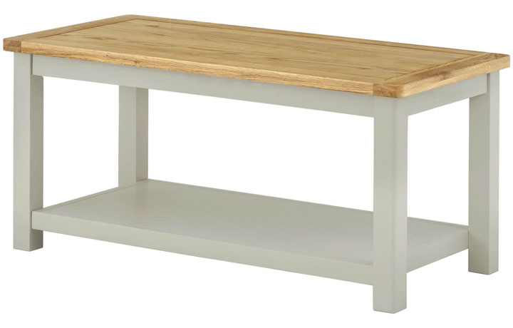 Pembroke Stone Painted Collection - Pembroke Stone Painted Coffee Table 