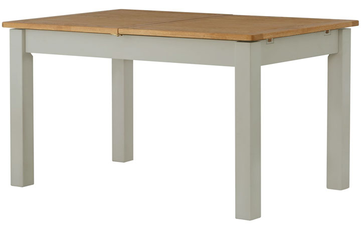 Dining Tables - Pembroke Stone Painted 140-180cm Extending Dining Table 