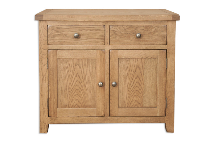 Sideboards & Cabinets - Windsor Rustic Oak 2 Door Sideboard