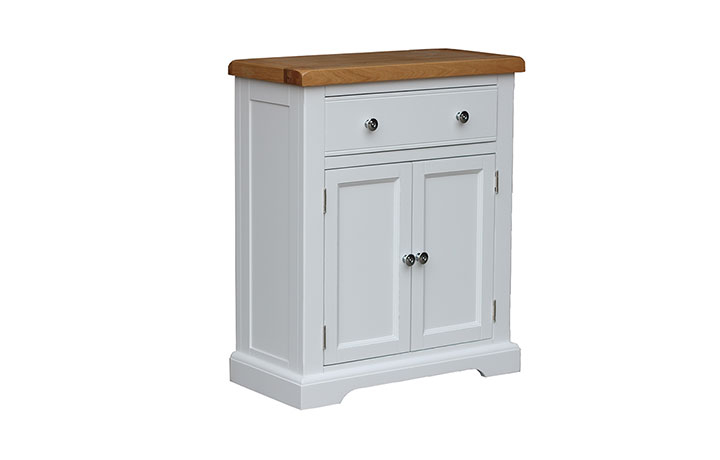Sideboards & Cabinets - Suffolk Painted 1 Drawer 2 Door Unit