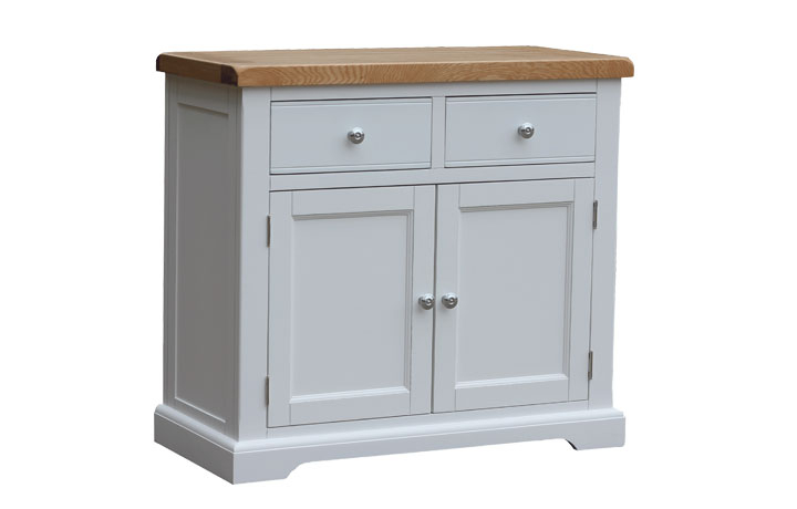 Sideboards & Cabinets - Suffolk Painted 90cm Dresser Base 2 Door 2 Drawer