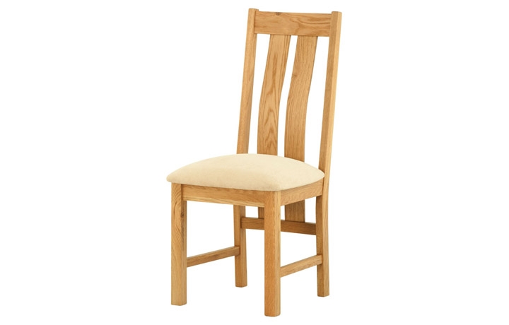 Chairs & Bar Stools - Pembroke Oak Dining Chair