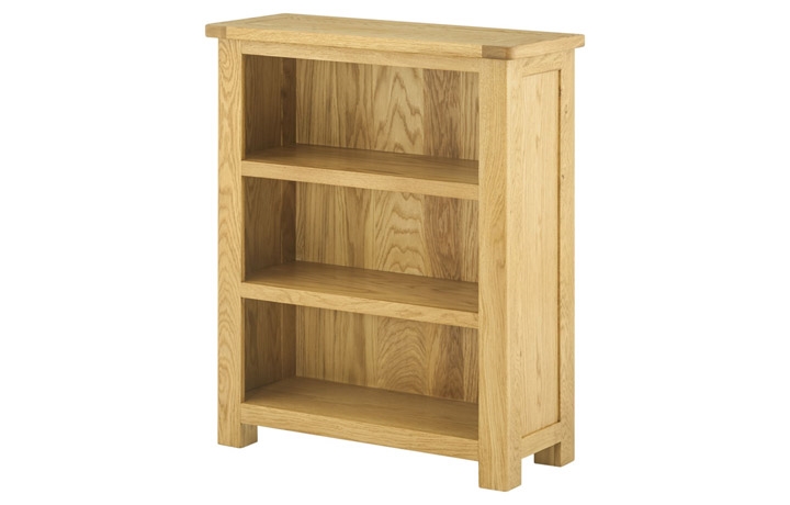 Oak Bookcases - Pembroke Oak Small Bookcase