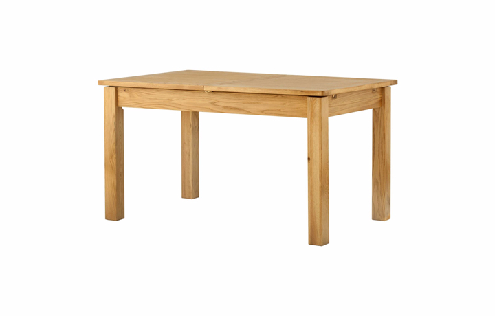 Dining Tables - Pembroke Oak 140-180cm Extending Dining Table