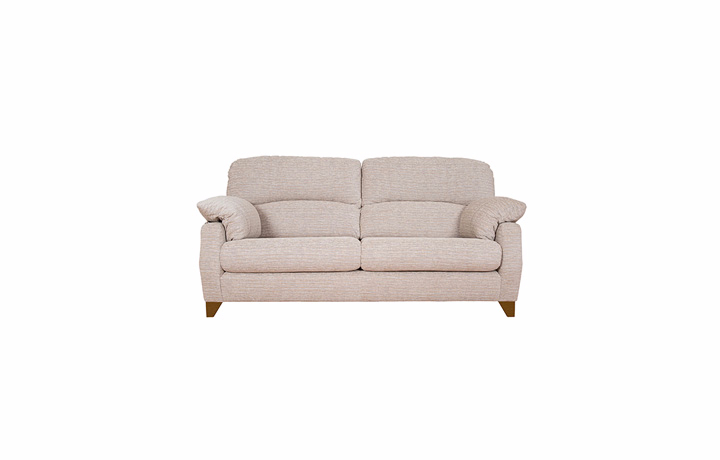 Aiden Sofa Collection - Fabric & Leather - Aiden 2 Seater Sofa