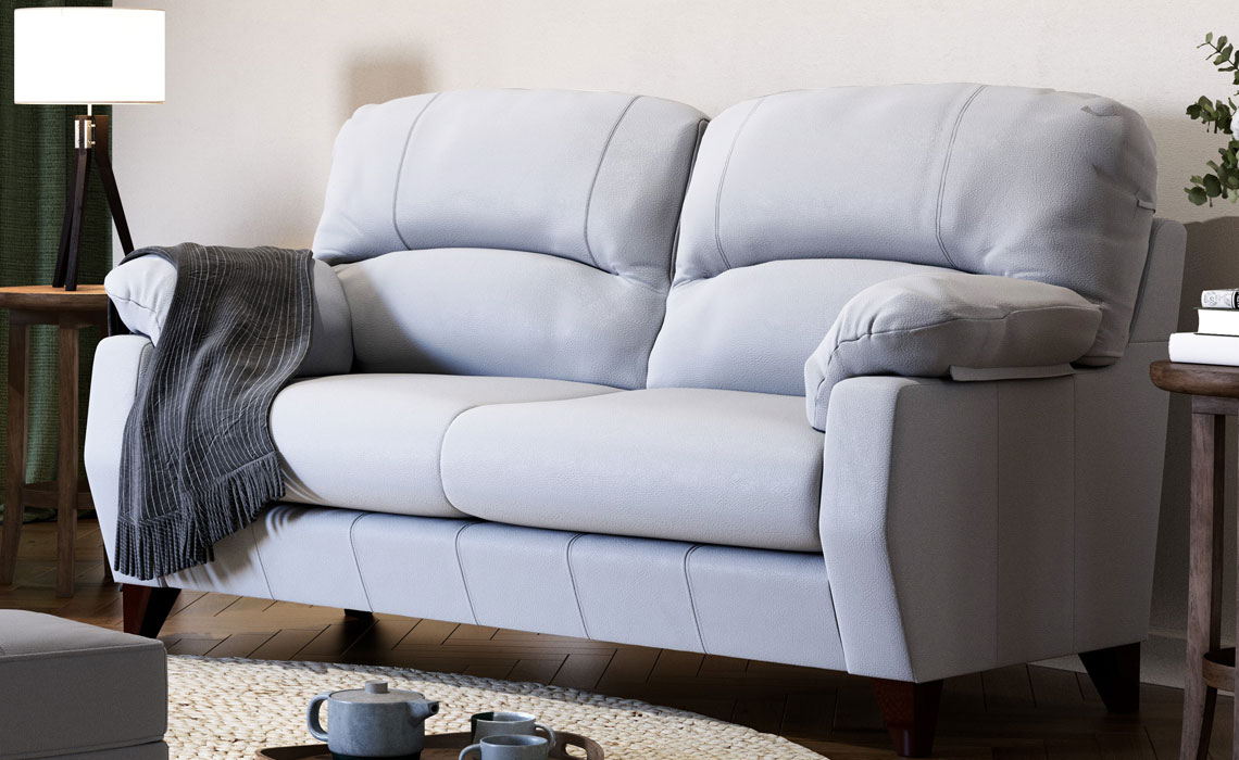 Aiden Sofa Collection - Fabric & Leather - Aiden 3 Seater Sofa 