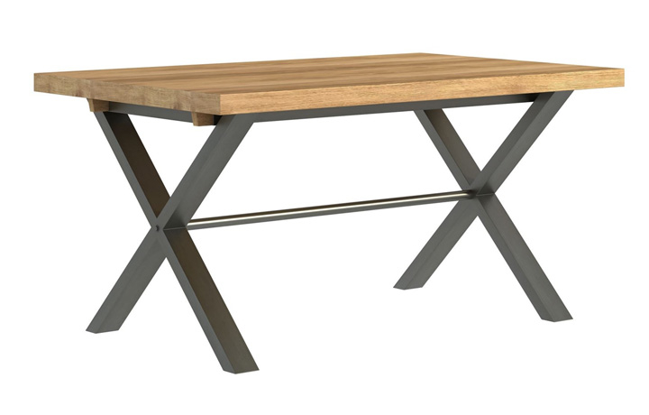 Industrial Dining Tables - Native Oak 150cm Dining Table