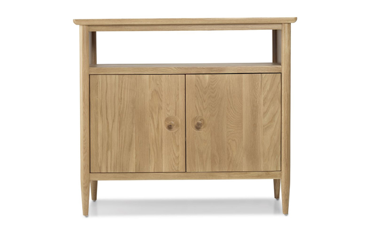 Sideboards & Cabinets - Nordic Solid Oak Open Sideboard