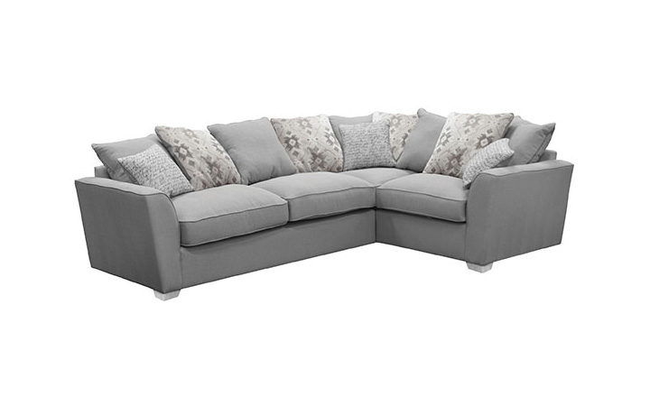  Corner Sofas - Aylesbury Corner Group With Arms (2 Section)