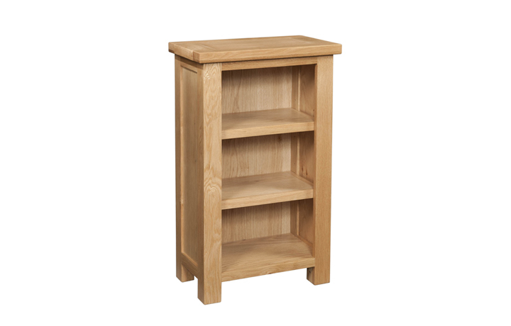 Oak Bookcases - Lavenham Oak Small Bookcase
