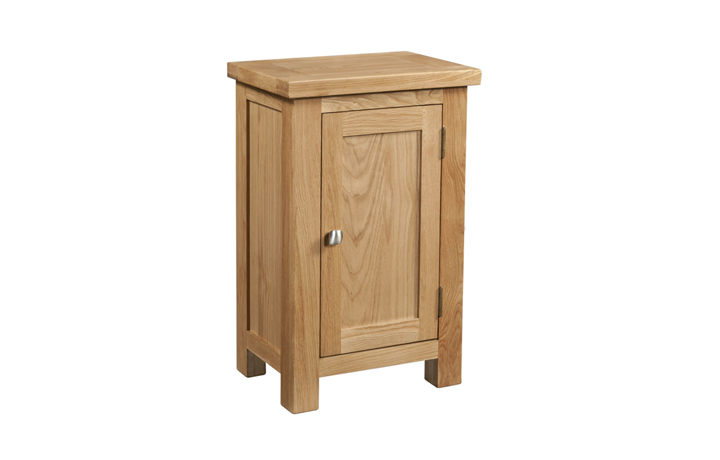 Oak Sideboards - Lavenham Oak 1 Door Cabinet