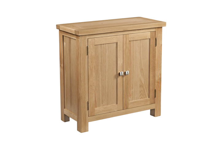 Oak Sideboards - Lavenham Oak 2 Door Cabinet