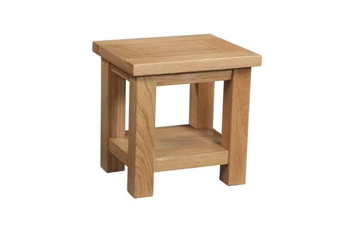 Lavenham Oak Furniture Collection - Lavenham Oak Lamp Table