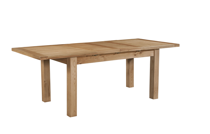 Dining Tables - Lavenham Oak 132-198cm Extending Dining Table