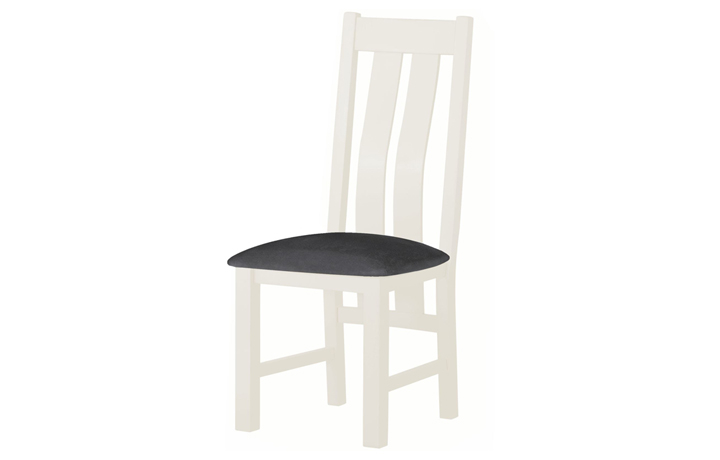 Chairs & Bar Stools - Pembroke White Painted Dining Chair