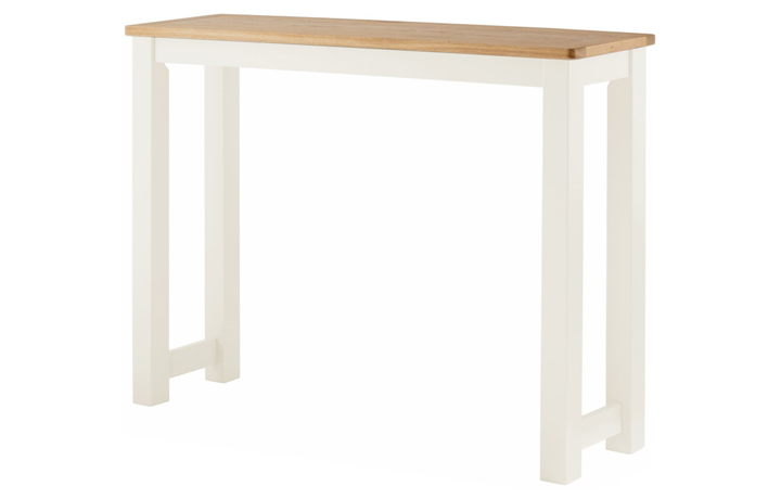 Pembroke White Painted Collection  - Pembroke White Painted Breakfast Bar 
