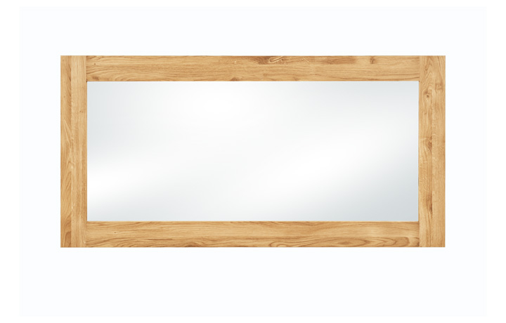Majestic Oak Furniture Range - Majestic Solid Oak Mirror 