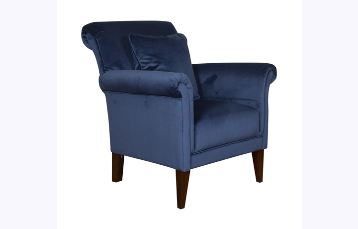 Accent Chairs & Stools - Keswick Fabric Accent Chair