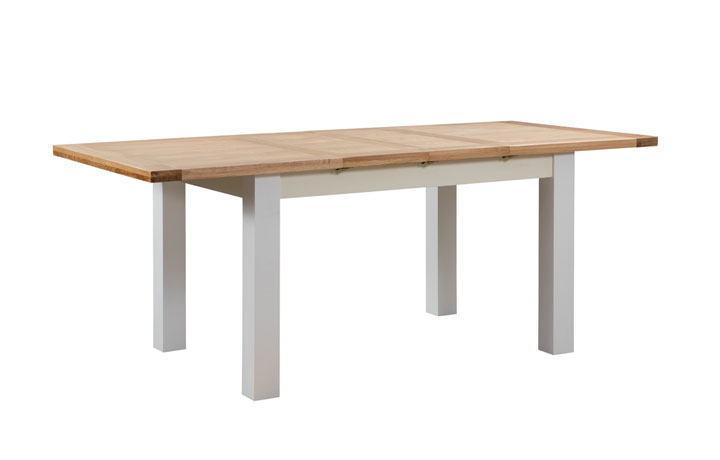 Dining Tables - Lavenham Painted 132-198cm Extending Dining Table