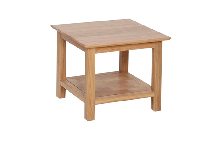Oak Coffee Tables - Woodford Solid Oak Small Coffee Table