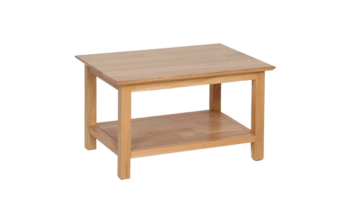 Coffee & Lamp Tables - Woodford Solid Oak Medium Coffee Table