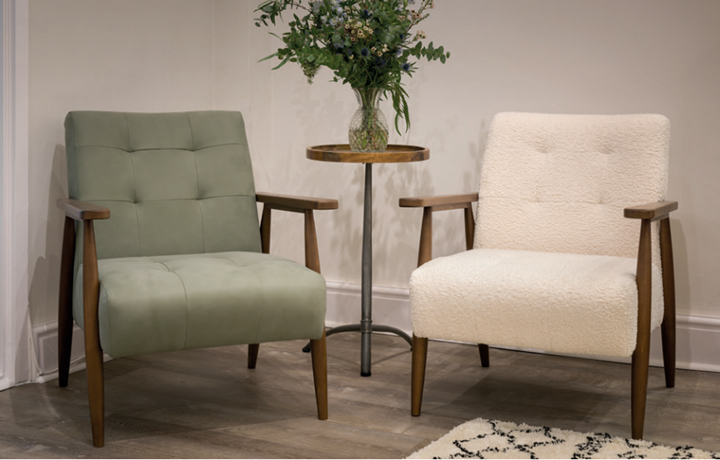Chair, Sofas, Sofa Beds & Corner Suites - Aura Accent Arm Chair