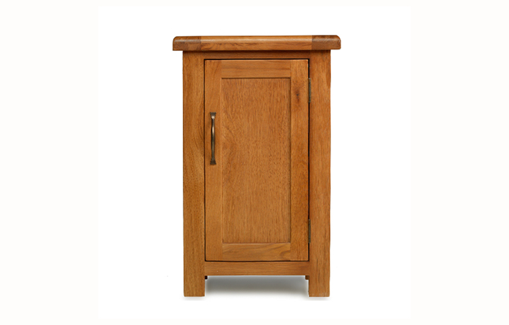 Hollywood Oak Furniture Collection - Hollywood Oak 1 Door Cabinet