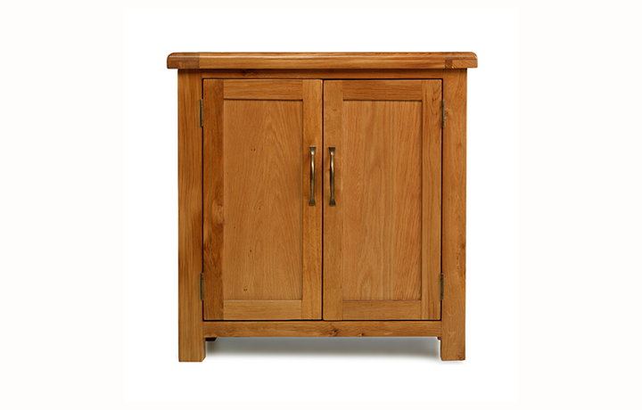 Sideboards & Cabinets - Hollywood Oak Small Petite Cupboard