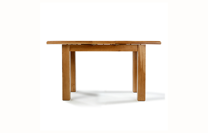 Dining Tables - Hollywood Oak Small Ext Dining Table