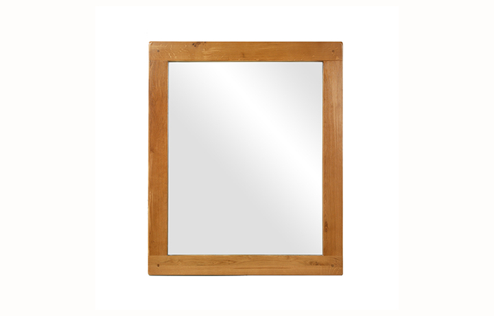 Oak Mirrors - Hollywood Oak Large Wall Mirror