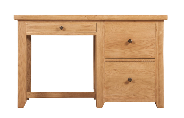 Office Furniture - Royal Oak Desk With Drawers