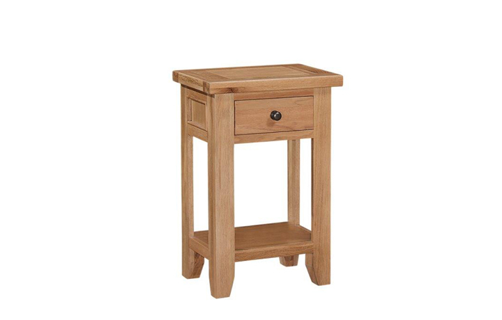 Oak 1 Drawer Console Tables - Royal Oak 1 Drawer Console Table