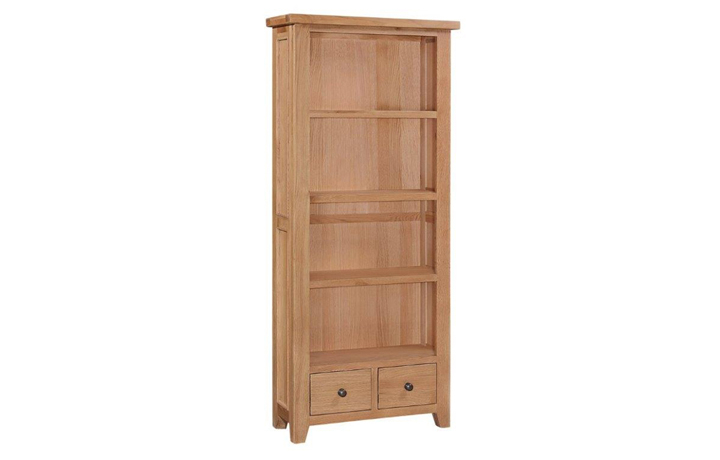 Royal Oak Collection - Royal Oak Tall Bookcase With Drawers