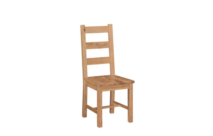 Oak Dining Chairs - Royal Oak Dining Chair With Oak Seat