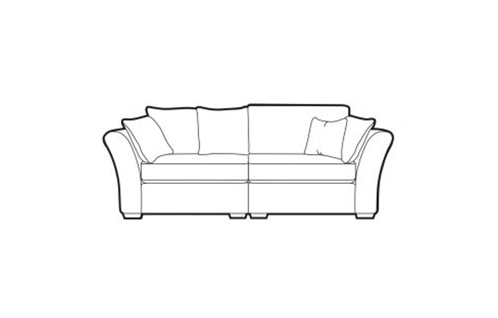  3 Seater Sofas - Holdsworth Extra Large Split Sofa