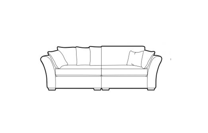  3 Seater Sofas - Holdsworth Grand Split Sofa
