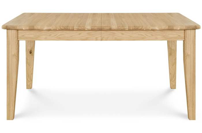 Lancaster Solid Oak Collection - Lancaster Solid Oak Fixed Top Dining Table - 3 Sizes