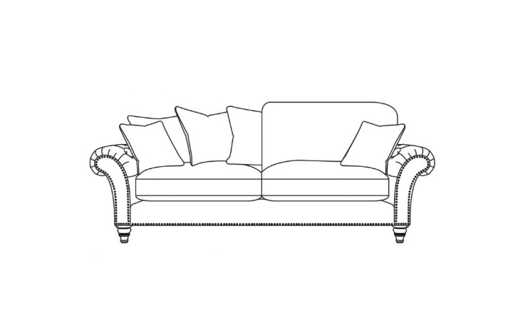  3 Seater Sofas - Keaton Extra Large Sofa