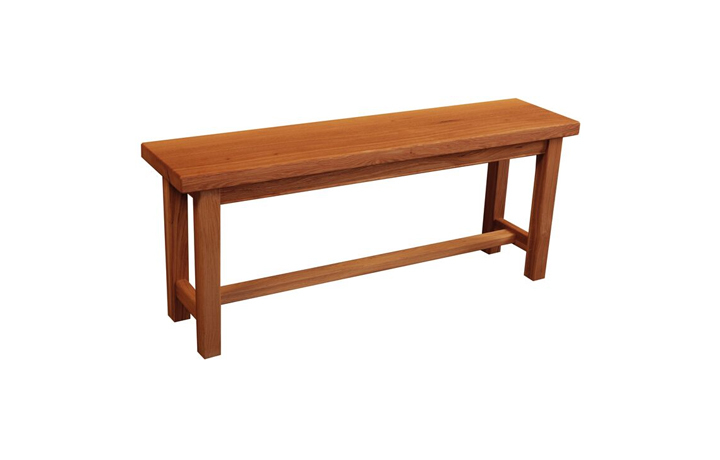 York Oak Dining Chair Collection - Crofter Solid Oak Bench 