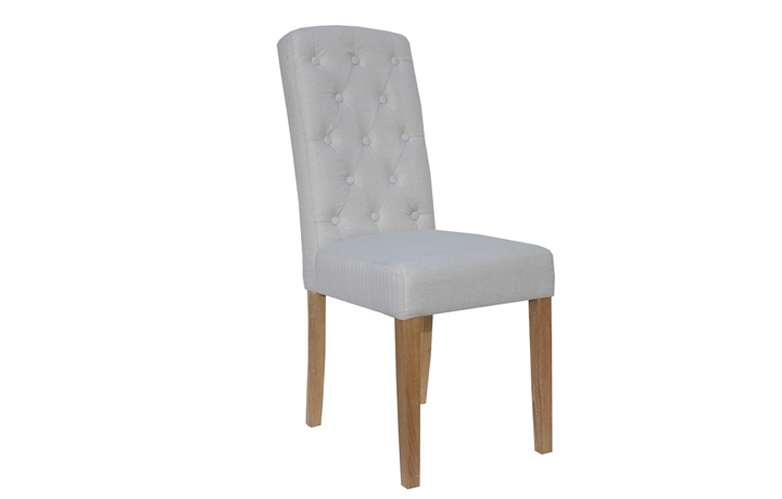 Chairs & Bar Stools - Vienna Natural Upholstered Chair
