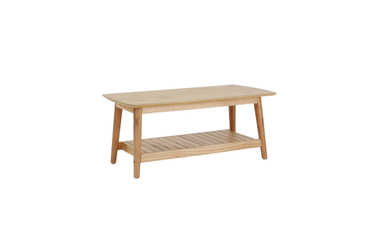 Daro - Bern Collection - Kayu Coffee Table With Shelf