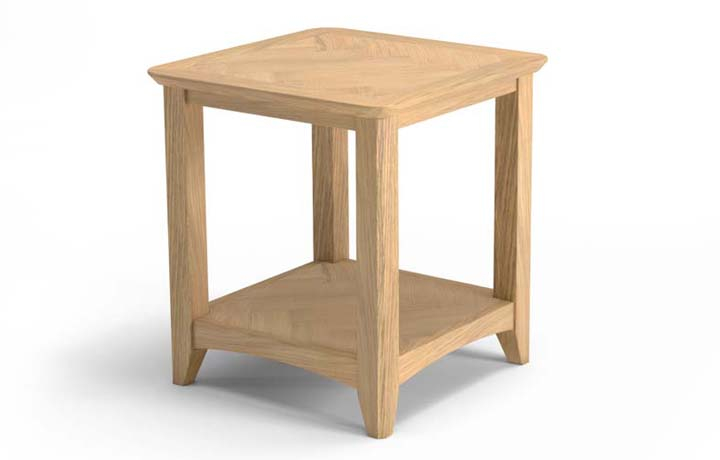 Oak Coffee Tables - Carnaby Oak Square Coffee Table