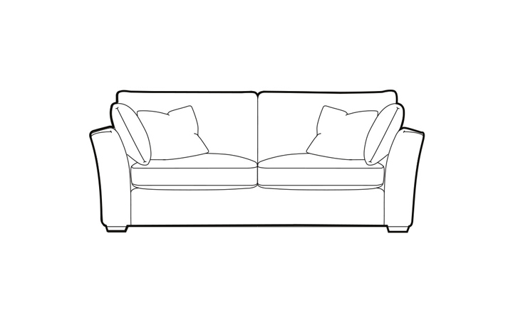  3 Seater Sofas - Maxwell Large Sofa