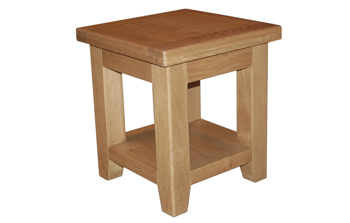 Oak Coffee Tables - Hamilton Oak Lamp Table 