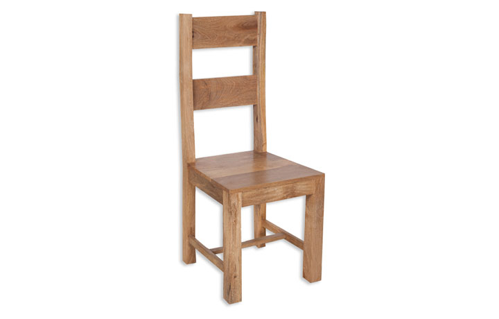 Oak Dining Chairs - Chennai Solid Mango Dining Chair
