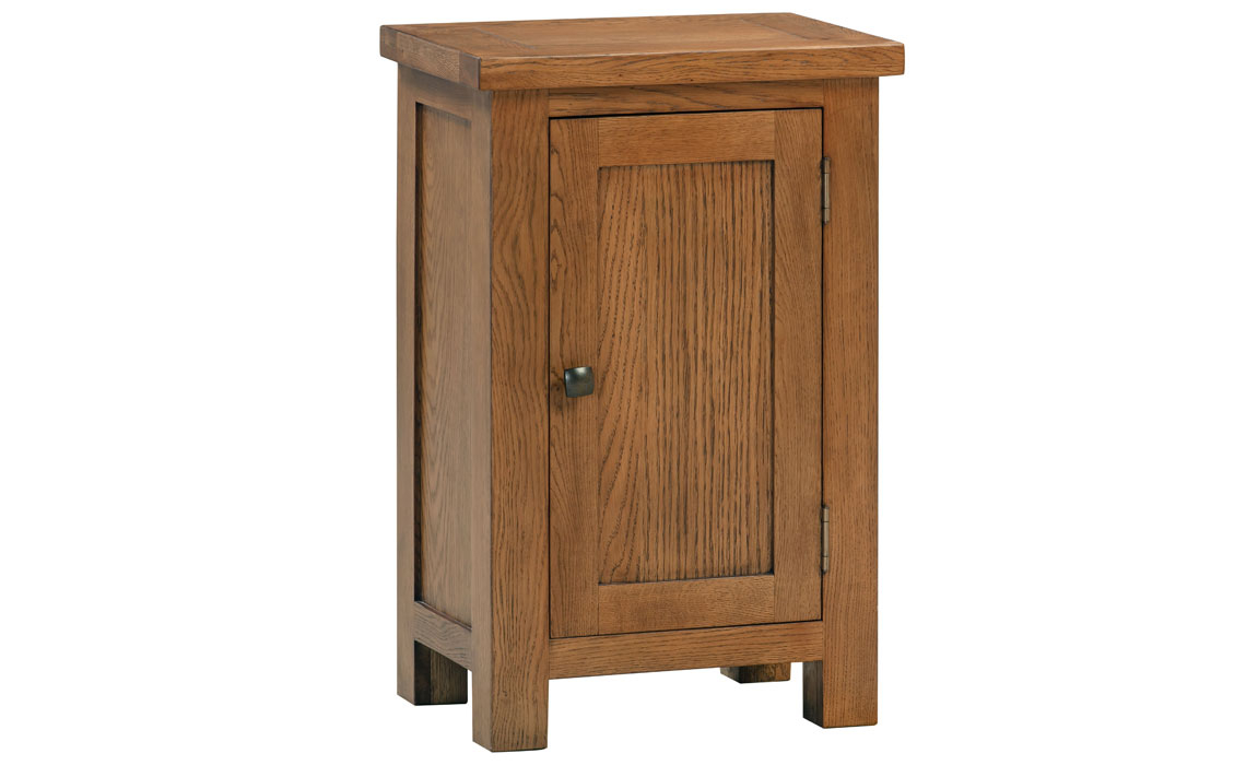 Oak Sideboards - Lavenham Rustic Oak 1 Door Cabinet