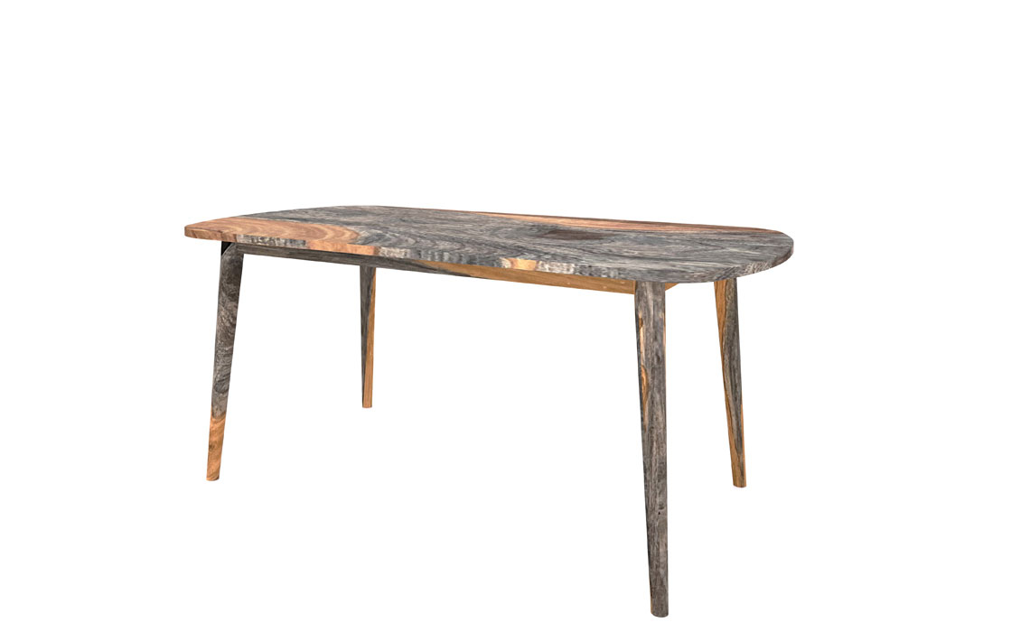 Goa Solid Sheesham Collection - Goa Solid Sheesham 175cm Dining Table