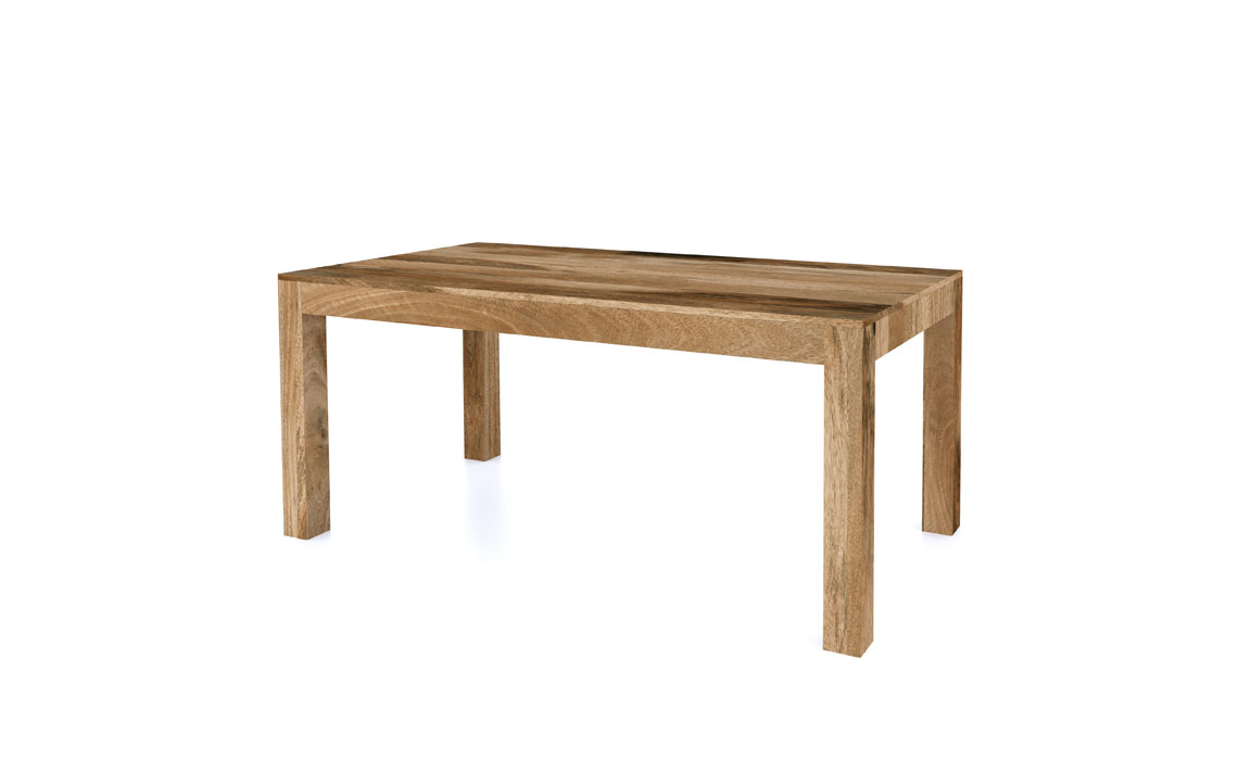Bali Solid Mango Collection - Bali Solid Mango 175cm Dining Table